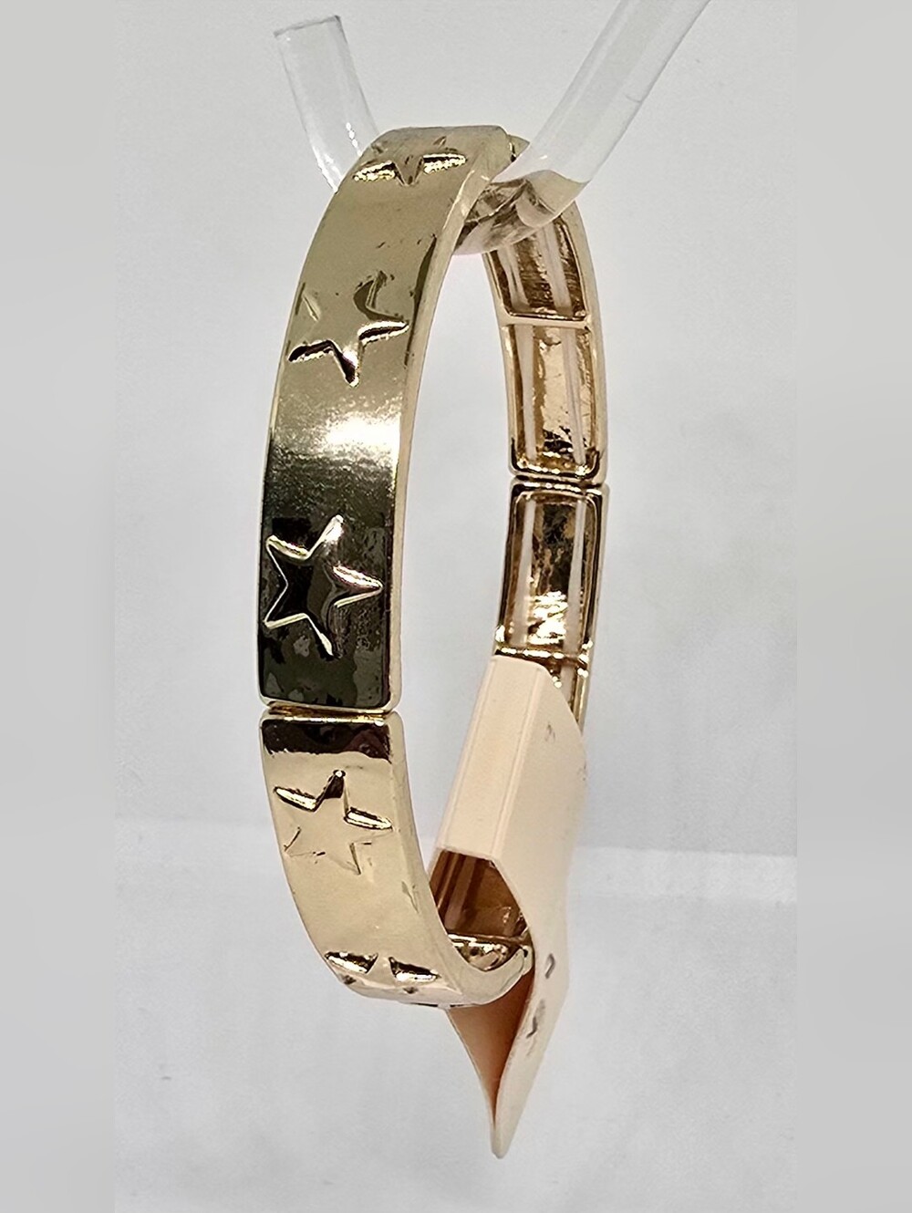Gold Star- Stretch Bracelet